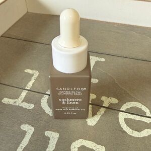 Sand + Fog Cashmere & Linen Fragrance Oil